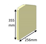 JMES04022 HUNTER Herald Right Hand Side Brick  |  Allure 4